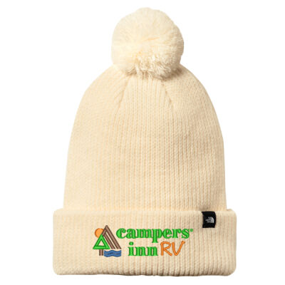Embroidered Campers Inn - Pom Beanie Thumbnail