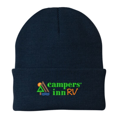 Embroidered Campers Inn - Knit Cap Thumbnail