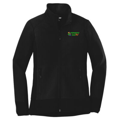 Embroidered Campers Inn - Women's Trax Jacket Thumbnail