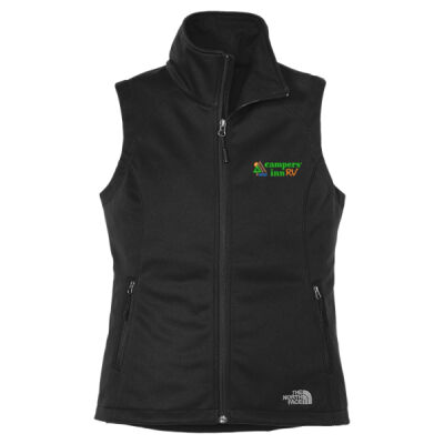 Embroidered Campers Inn - Women's Ridgewall Soft Shell Vest Thumbnail