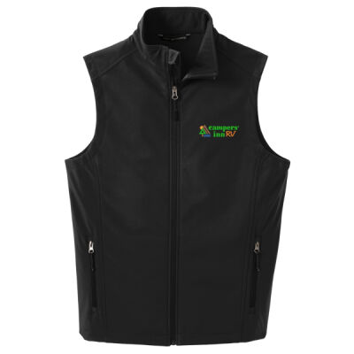 Embroidered Campers Inn - Core Soft Shell Vest Thumbnail