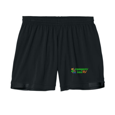 Embroidered Campers Inn - Women's Club 5' Short Thumbnail