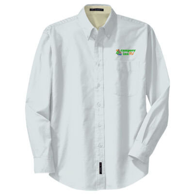 Embroidered Campers Inn - Tall Long Sleeve Easy Care Shirt Thumbnail