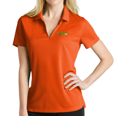 Embroidered (Light) Campers Inn - Women's Dri FIT Micro Pique 2.0 Polo - Women's Dri FIT Micro Pique 2.0 Polo Thumbnail